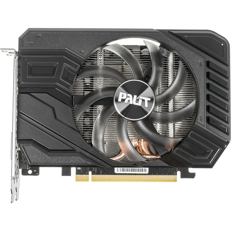 Видеокарта PALIT nVidia GeForce GTX 1660 PA GTX1660 STORMX 6G|Графические карты| |