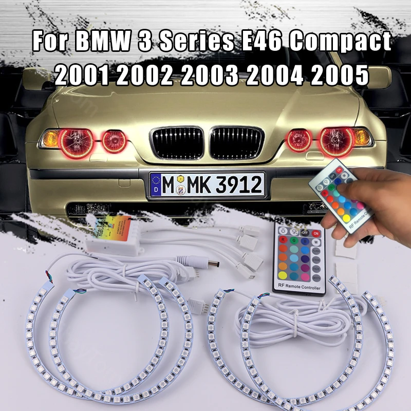 Для BMW 3 серии E46 компактный 2001 2002 2003 2004 2005 RF пульт дистанционного управления