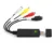 USB2.0 VHS To DVD Converter Преобразование Аналогового Видео В Цифровой Формат Аудио Видео DVD VHS Record Capture Card quality PC adapter