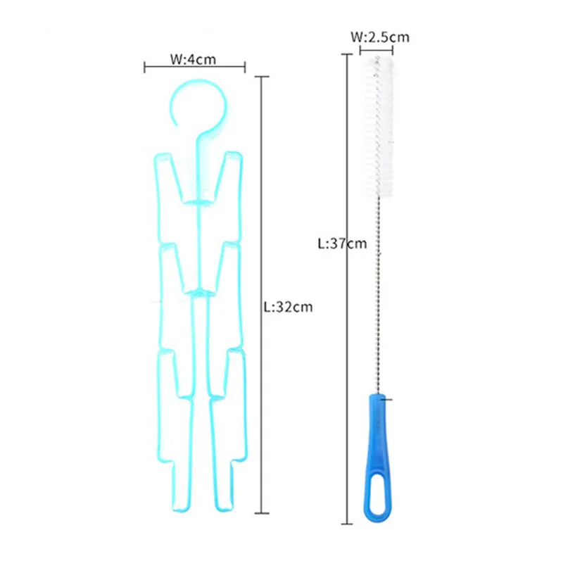 Hydration Bladder Tube Brush Cleaning Kit for Universal Bladders 4 in 1 Cleaner #2l30 (3)