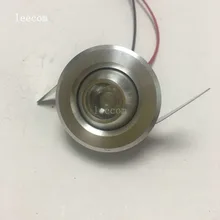 Ac230v Светодиодный точечный мини-светильник лампа для шкафа 1,5 Вт Высокая мощность Led 10 шт./лот белый теплый белый Внутреннее освещение