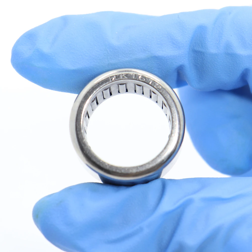 BRDI00396 Bearings HK1612SS Needle Bearings 440C 16x22x12 mm 2 Pcs Stainless Steel Drawn Cup Needle Roller Bearing HK162212 TLA1612Z HK1612 BRDI00396 Bearings HK1612SS Needle Bearings 440C 16x22x12 mm 2 Pcs Stainless Steel Drawn Cup Needle Roller Bearing HK162212 TLA1612Z HK1612