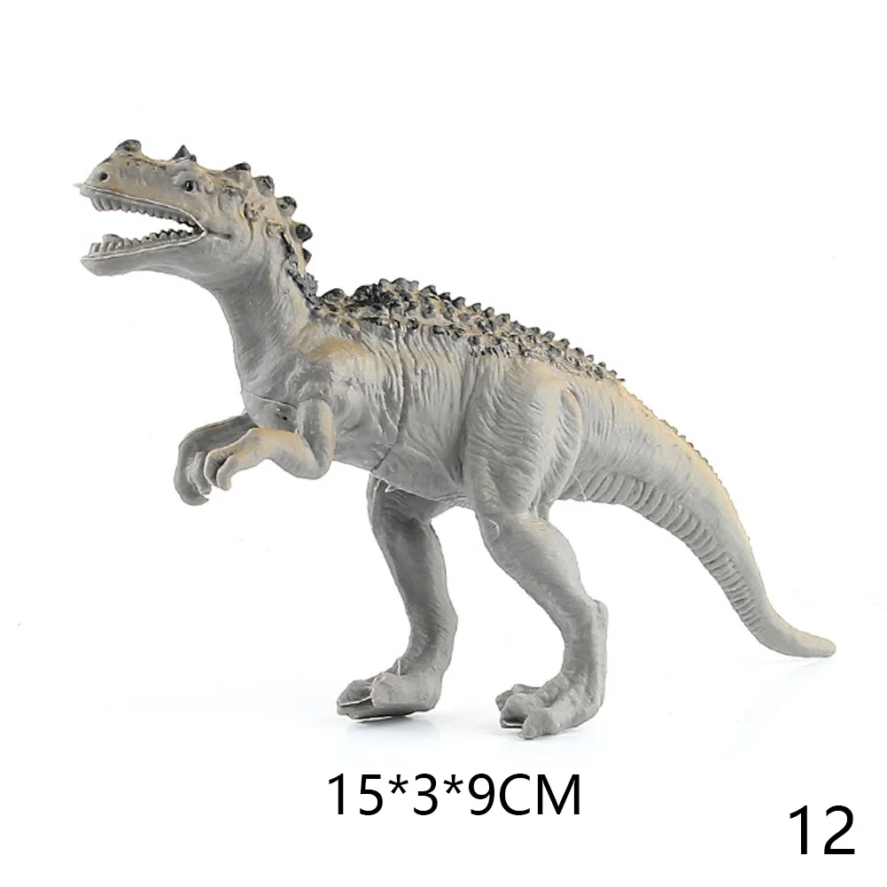 13 Styles Action&Toy Figures Model Brachiosaurus Plesiosaur Tyrannosaurus Dragon Dinosaur Collection Animal Collection Model Toy 12