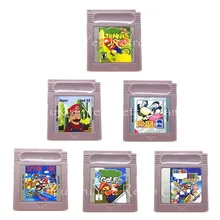 Серия SuperMari видеоигры картридж консольная карта для 16 бит портативная консоль английская версия