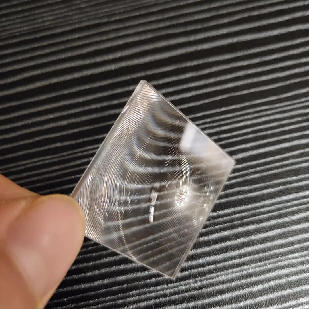 

30x30 Small Optical PMMA Plastic Fresnel Lens Solar Focal Length 28mm DIY Projector Lens Plane Magnifier,solar Concentrator