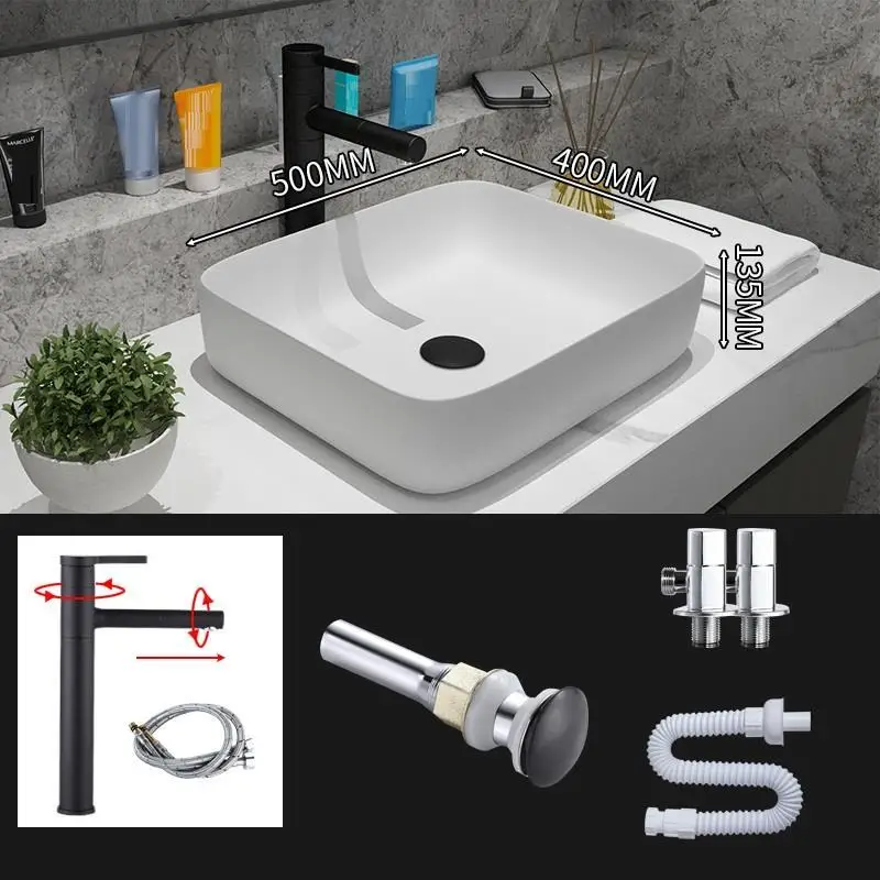 MODEL K Para Lavatorio Туалет собре Encimera Umywalka Da Appoggio Vanity Lavandino Bagno Evier поо Banheiro умывальник раковина Ванная комната раковина - Цвет: MODEL K