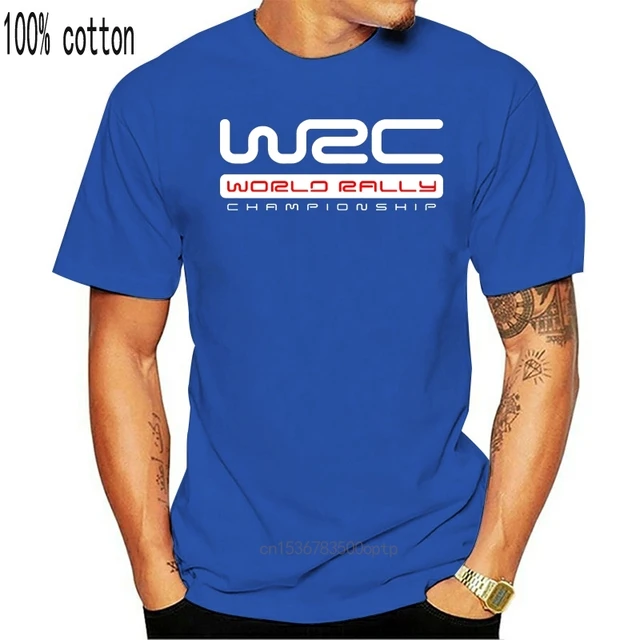Wrc World Rally Championship T-shirt 