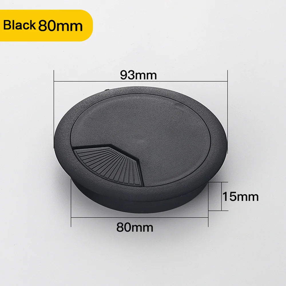 Black 80mm
