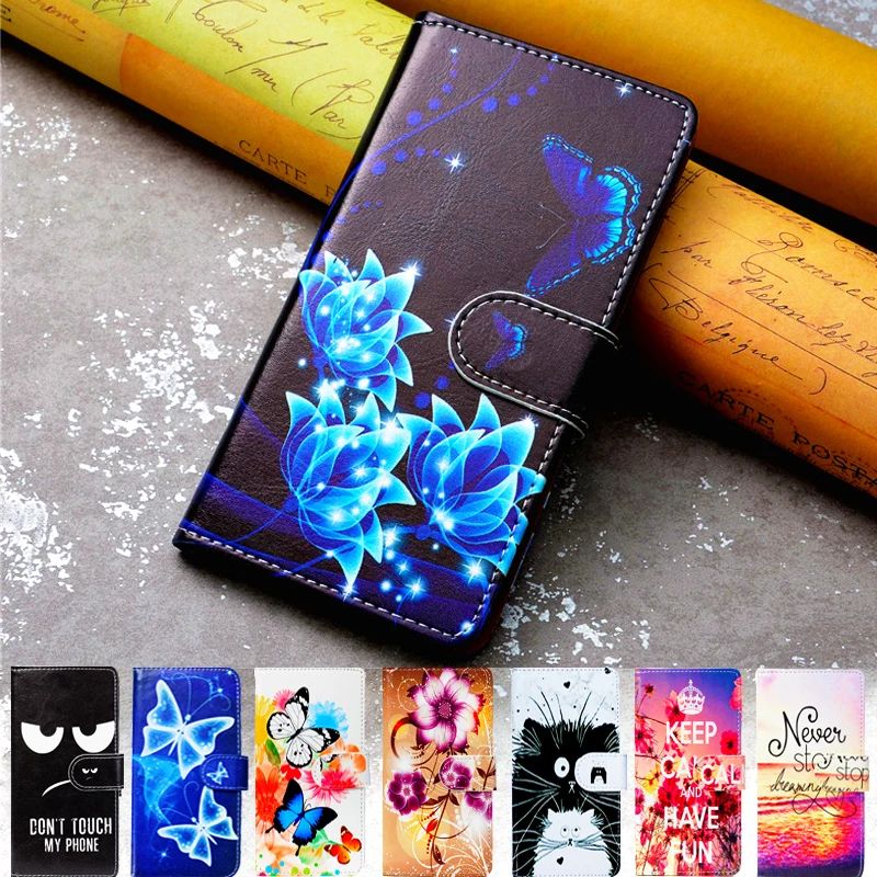 Кожаный чехол-бумажник с откидной крышкой для Alcatel 1S 2020 защитный чехол телефона 1s