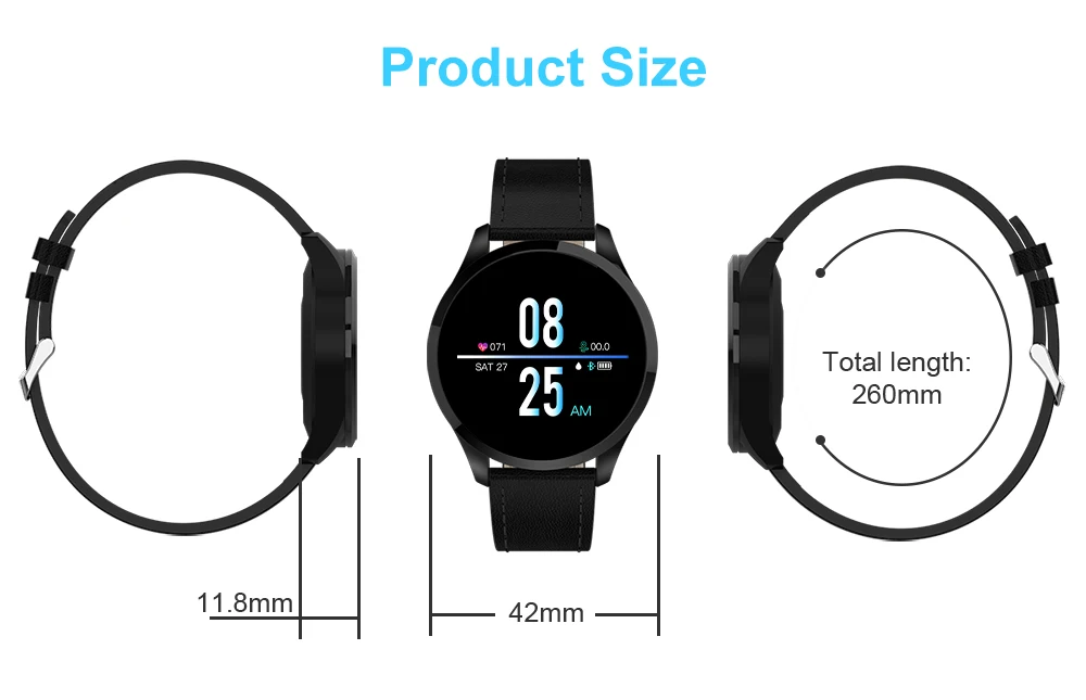 Q9 Смарт-часы с поддержкой напоминания о звонках Водонепроницаемый Фитнес-трекер сердечного ритма спортивные Смарт-часы цветной экран Pk Q28 smartwatch