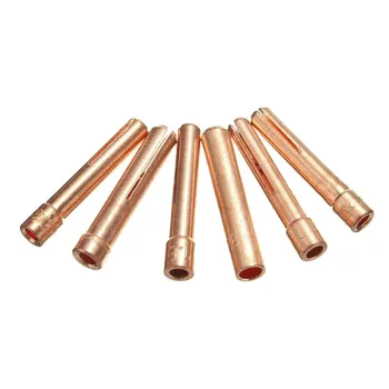 

High Quality 40pcs TIG Welding Torch Stubby Gas Lens Glass Heat Cup Kit Set For WP-9 / 20/25 Accessories
