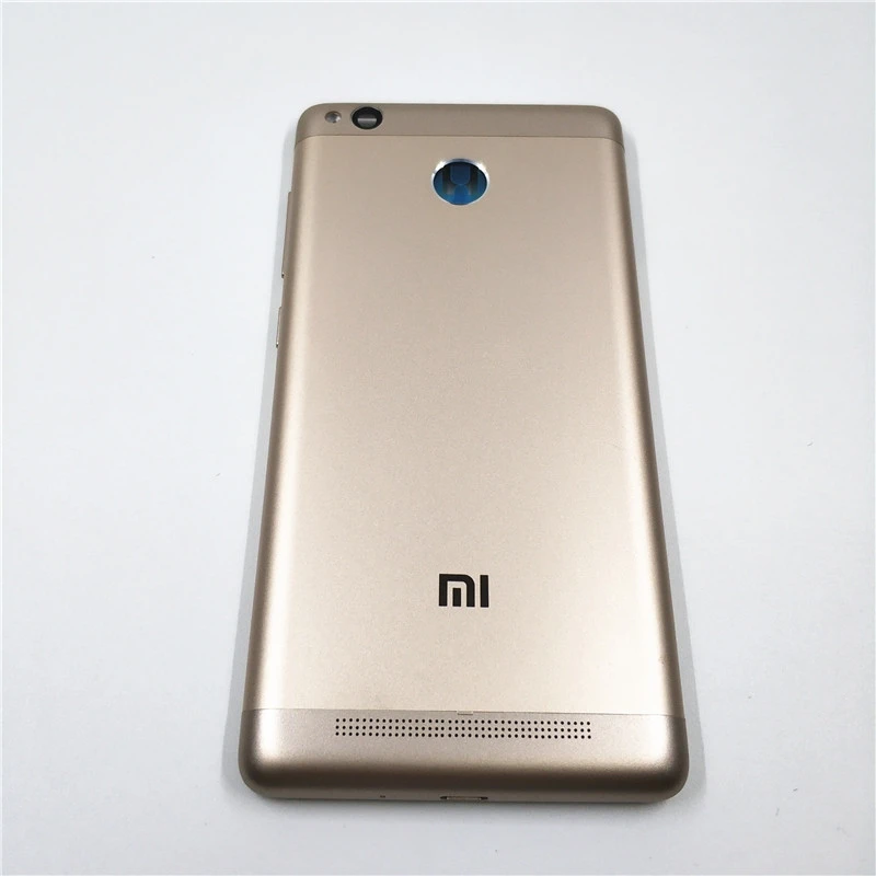 Оригинальная металлическая крышка батарейного отсека для Xiaomi Redmi 3S / 3 Pro задняя с