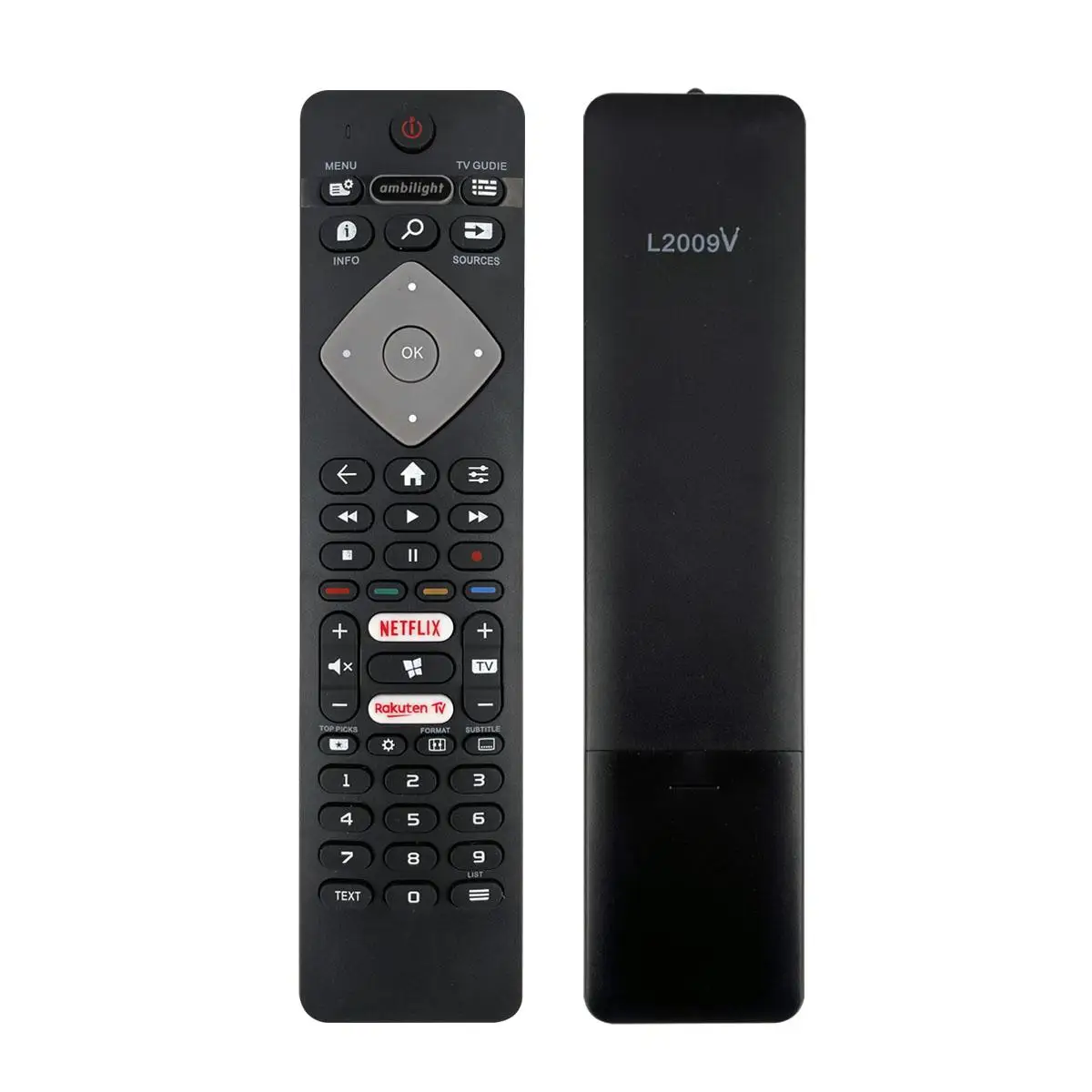 Remote Control Replacement For Philips NETFLIX Rakuten tv 43PUS7304/12 43PUS7354 58PUS6554/12 58PUS7304 70PUS6504/12 | Электроника