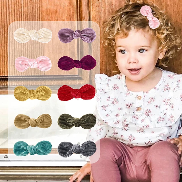 Accessoires cheveux pour les bébés filles