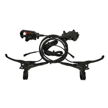 

1set Electric Bicycle DiscBrake RM-D700c Black E-Bike Hydraulic Disc Brake Front Rear For Bafang BBS Series