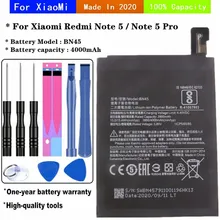 4000mAh BN45 battery for Xiaomi Redmi Note 5 battery redmi Note5 Pro replacement phone battery + tools