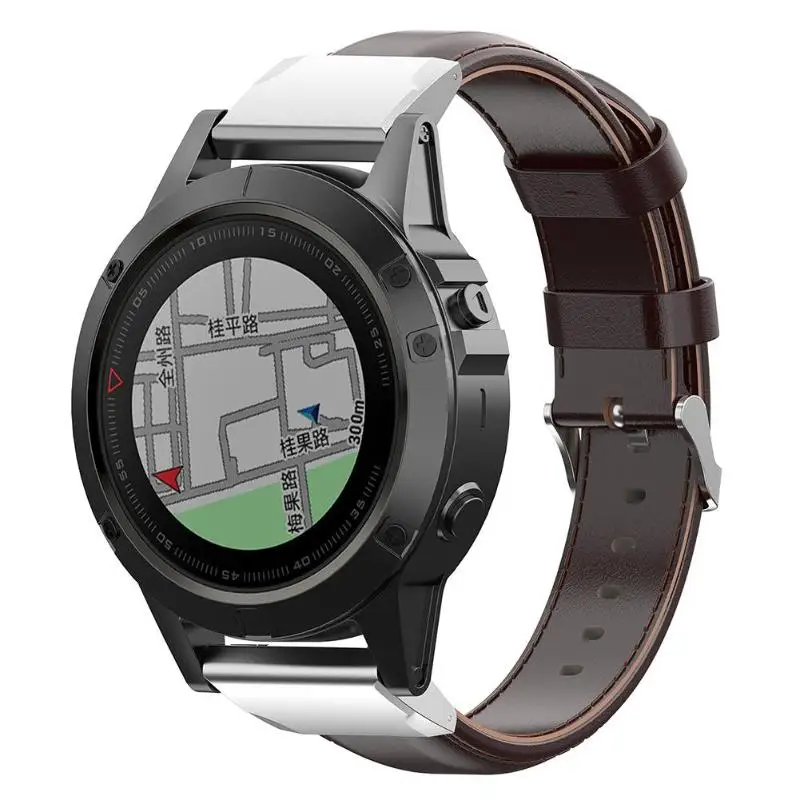 Сменный ремешок для Garmin Fenix 6X/5X/5X Plus/3/3 HR/3 Sapphire/2/1 Quaitx 3 спуск Mk1 браслет ремешок