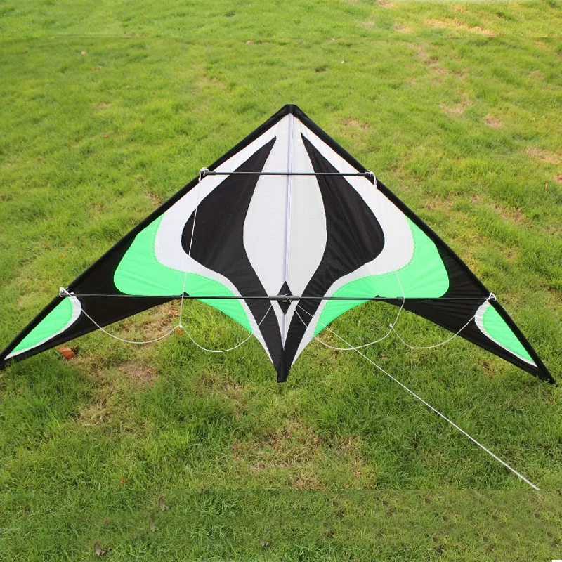 Professional New Listing  1.8 m Power Stunt Kite  Dual Line Outdoor Sport  Kite Good  Flying  With Handle And Line 5