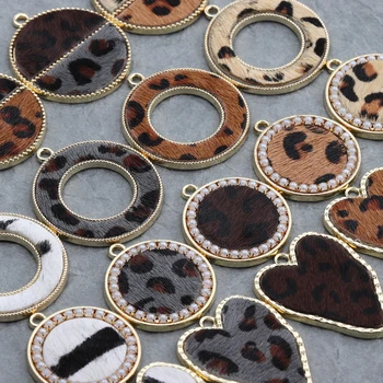 

Sanying M508 Heart-shaped circular jumping ring handmade jewelry making diy earrings horsehair jewelry accessories 6pcs/lot