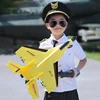 New SU-35 PRO RC Plane Large Battery Avion RC Model Gliders With Remote Control Drones UAV Kid Airplane Children Gift Flying Toy 1