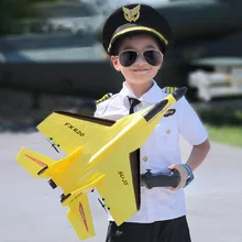 

New SU-35 PRO RC Plane Large Battery Avion RC Model Gliders With Remote Control Drones UAV Kid Airplane Children Gift Flying Toy