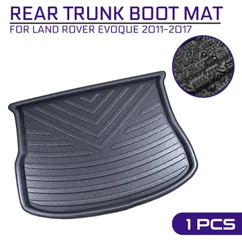 

Car Floor Mat Rear Trunk Anti-mud Cover Carpet For Land Rover Evoque 2011 2012 2013 2014 2015-2017