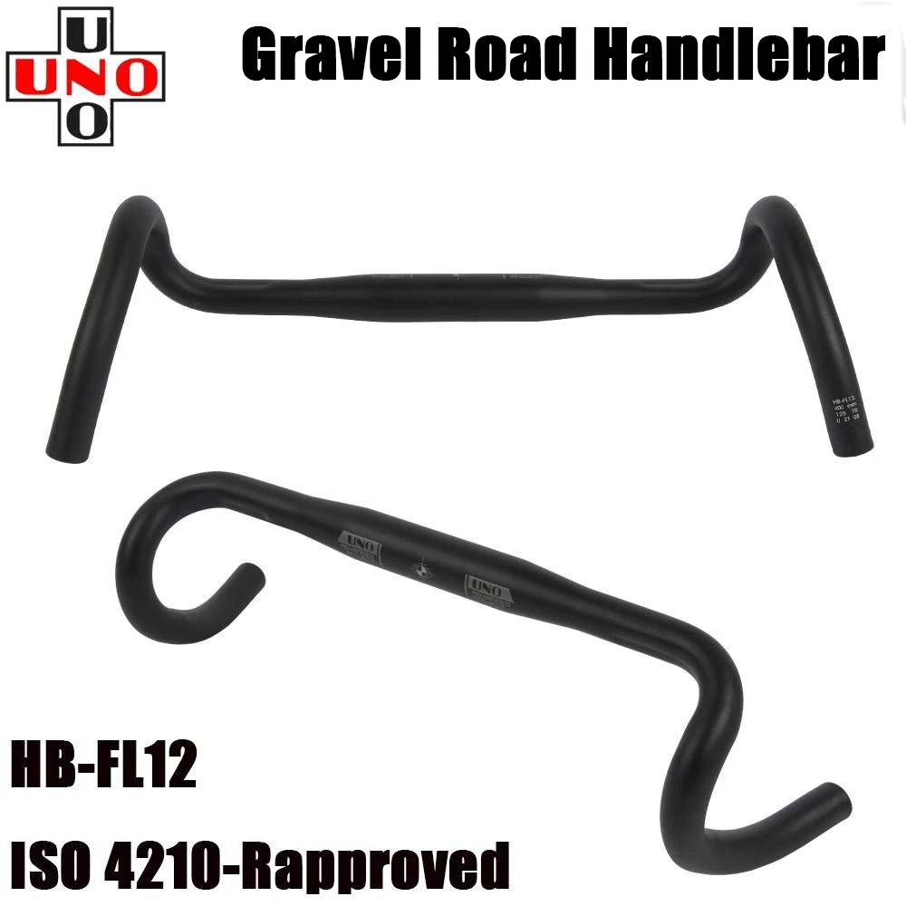 

UNO FL12 Road Bicycle Outer Extension Handle Gravel Off-Road Lightweight Aluminum Alloy Bicycle 31.8MM Outer Turning Handle