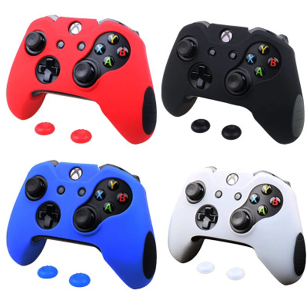 Уплотненный Противоскользящий силиконовый защитный чехол для Microsoft Xbox One 1 X S Slim