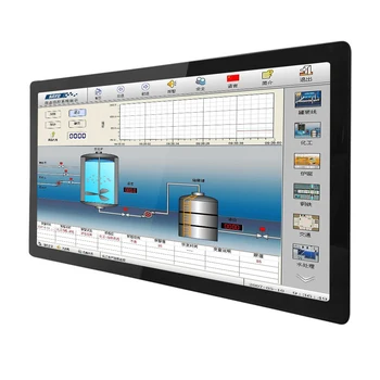 

23.6 Inch Industrial Tablet Computer Win7 Win8 Linux system Capacitive Touch Screen i3 i5 i7 J1900 Bulit-in Wifi all in one pc