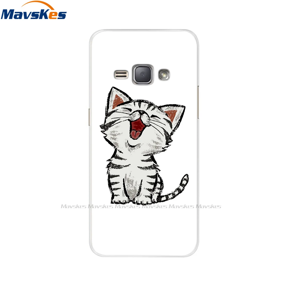 28 Чехол для samsung Galaxy J1 Чехол Мягкий ТПУ силиконовый чехол для Funda samsung J1 6 J120 J120F J120H J120F/ds чехол для телефона s - Цвет: 28