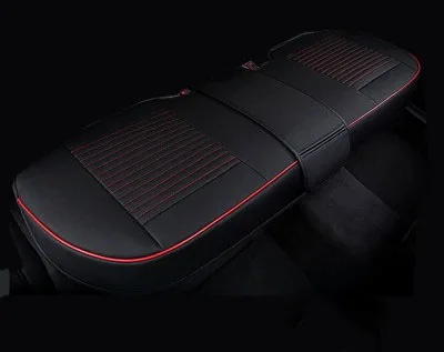 universal car seat cover leather for Hyundai solaris ix35 i30 ix25 Elantra accentl auto accessories automóvil car styling cover - Название цвета: BLACK B