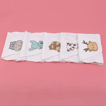

4 Layers Baby Sweat Towel Cotton Baby Stuff Newborns Security Perspiration Absorption Infant Wash Cloth Gauze Wipe Sweat Back