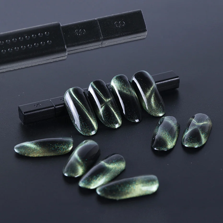 Cat Eyes Nail Art Magnet Stick for UV Gel Polish Multi-funcation Magnetic Board Gel Varnish Painting Pen Line Drawing Tool #1612