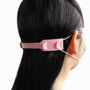 

10 Pieces Mask Hook Mask Companion Ear Protection Ear Pain Prevention Mask Extension Belt Soft Comfortable Eco-friendly Ear Save