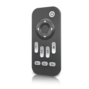 

4 Zones 2.4G Brightness Remote Control RA1 dimmer 4 Zones single color controller RA1