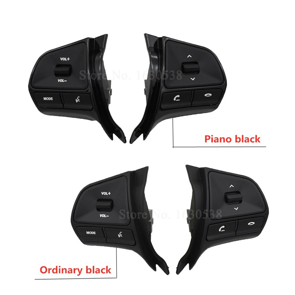 

Multi-function Buttons apply for KIA K2 RIO 2011-2014 Steering Wheel Switch volume mode phone switches 7 colors free switching