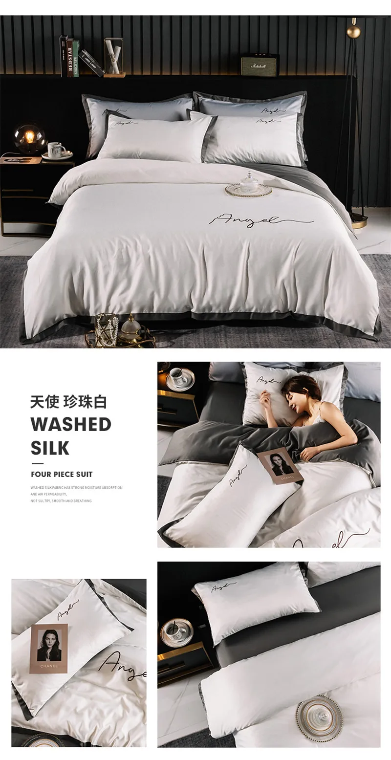 天使 珍珠白
