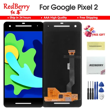 

5.0" AMOLED Display For Google Pixel 2 Lcd Display Screen Touch Glass Digitizer Assembly Replacement Parts for pixel2 lcd