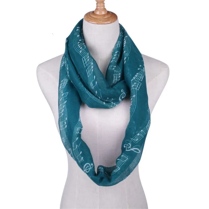 Women  Scarves cyan 00065_3