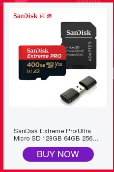 SanDisk Extreme/Ultra Micro SD 128GB 32GB 64GB 256GB 400GB Memory Card 32 64 128 GB Micro SD Card SD/TF Flash MicroSD U1/U3 4K