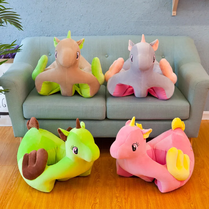 

CHILDREN'S Cartoon Unicorn Infant Creative Sofa Dining Chair Gift Children Toy