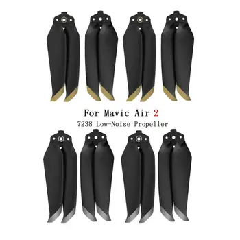 

7238 7238F Propeller Quick Release Blade CW CCW Low Noise, Folding Foldable Props For DJI Mavic Air 2 Drone