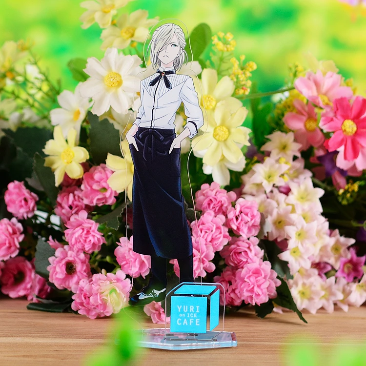Аниме YURI! На льду Katsuki Виктор Никифоров Юрий Брелок плисецкий брелок стенд