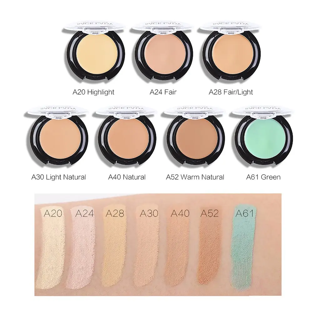 SACE LADY Full Coverage Concealer Cream Makeup Waterproof Matte Smooth Concealer Corrector for Conceal Spot Dark Dark Circle