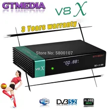 DVB-S2 Gtmedia V8X-цифра спутниковый телевизионный ресивер Full HD 1080P h.265 GT медиа V8 HONOR и встроенным модулем Wi-Fi GTmedia V8 nova v9 супер нет приложения