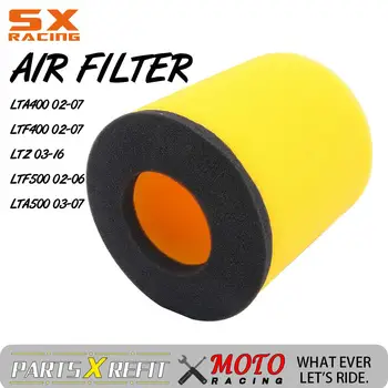 

Motorcycle High Quality Sponge Air Cleaner Filter Double Layer Foam For Suzuki LTA LTF 400 LTA400 2002-2007 LTZ LTF500 LTA500