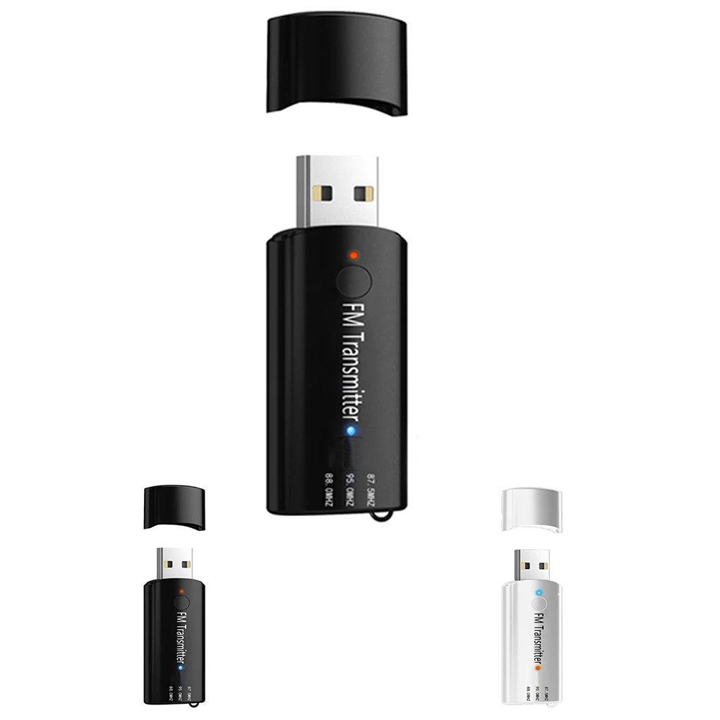 Fm-передатчик Bluetooth 5,0 музыкальный плейер в машине стерео Hands Free bluetooth-приемник USB модулятор