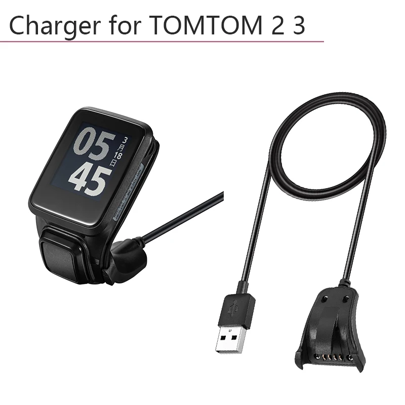tomtom runner 3 charger cable