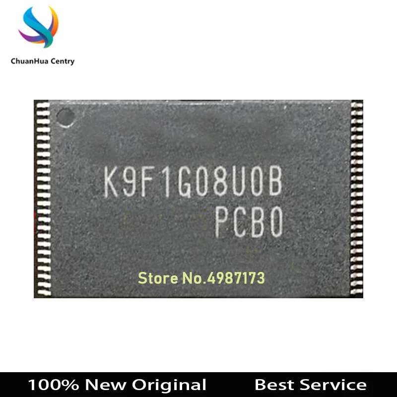 K9F1G08UOB-PCBO TSOP48 Новые оригинальные K9F1G08U0B-PCB0 Большая скидка для большего количества