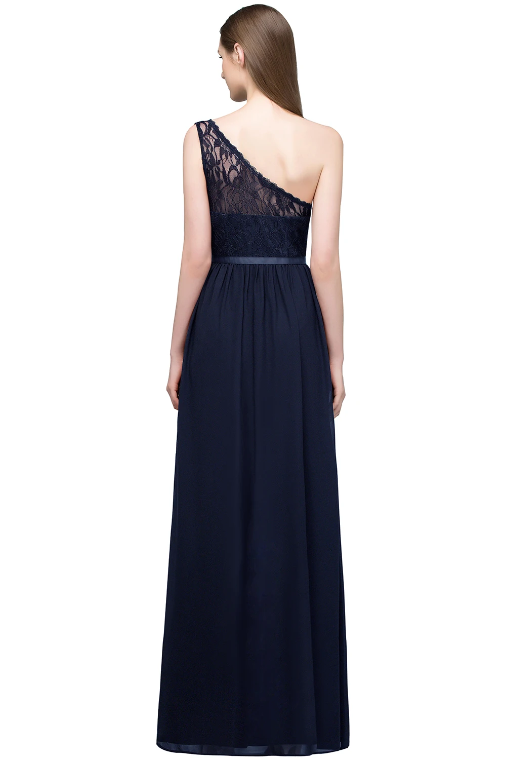 24 часа Черное Кружевное длинное вечернее платье vestido de festa сексуальное вечернее платье на одно плечо Robe De Soiree Longue
